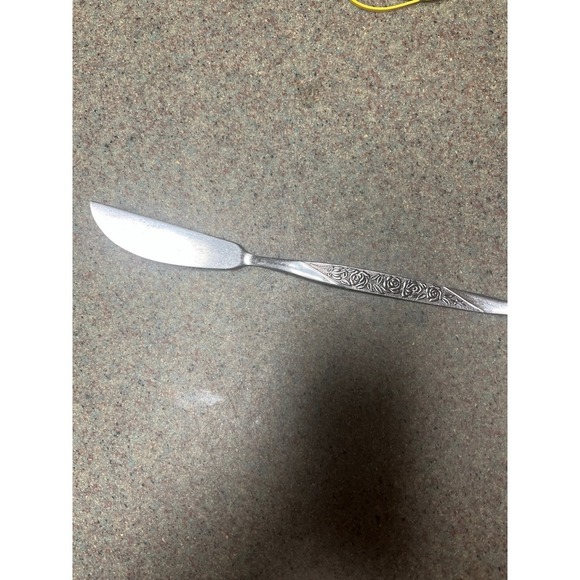 Vintage NASCO "Rosevine" butter knife - Picture 5 of 5